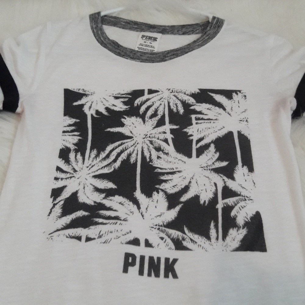 Pink xs tee shrit